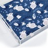 BlueLela Rabbits and Flowers 15.5" x 12" Acrylic Tray - Deny Designs - 4 of 4