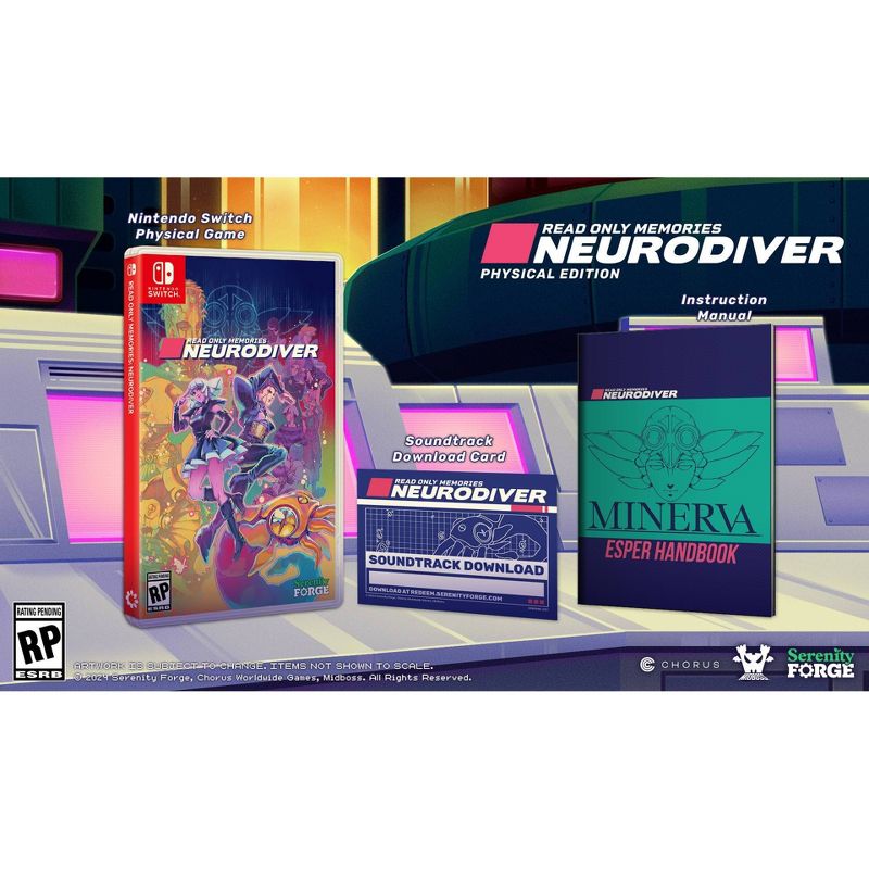 Read Only Memories: NEURODIVER - Nintendo Switch, 2 of 10