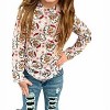 Girl Santa Mesh Top - Sterling Kreek - 2 of 3