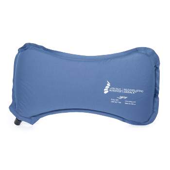 The Original McKenzie Self-Inflating AirBack Lumbar Support by OPTP - Low Back Support Pillow, Inflatable Lumbar Pillow, and Compact Travel Pillow