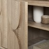 Arsenio 4 Door 2 Shelf Sideboard - MED3101 - Safavieh - 2 of 4