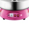 PartyHut PartyHut Compact Commercial Cotton Candy Machine Party Candy Floss Maker Pink - 3 of 4