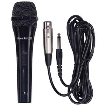 Karaoke USA™ Professional Dynamic Microphone.
