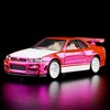 Hot Wheels RLC Exclusive Pink Editions Nissan Skyline GTR BNR34 - 2 of 3