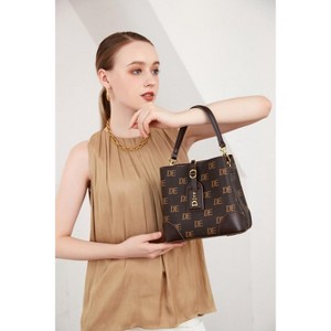 Paaaawaters Commuter bag 2024 explosions bucket bag high sense of luxury retro fashion reading one-shoulder crossbody bag - 1 of 4