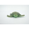 Collectible Wildlife Gifts | Sea Turtle, Two Tone Color, High Quality, Hand Painted, Rubber Reptile, Realistic, Model, Toy, Gift,   3 3/4"  F6003 B377 - 4 of 4