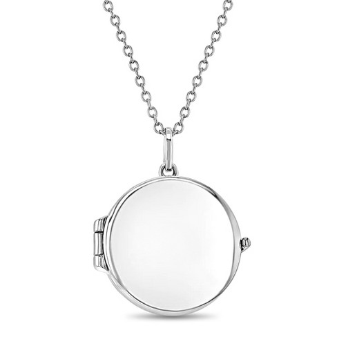 Silver Lockit pendant, sterling silver - JEWELRY & TIMEPIECES