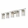 Archer 5-Light Vanity Wall Sconce - Elegant Transitional Design for Classic Bathrooms - 3 of 4