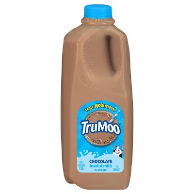 TruMoo 1% Chocolate Milk - 0.5gal