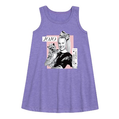 JoJo Siwa Shine Bright  - Purple - 5T