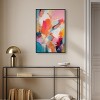 Art Remedy Sorbet Abstract II Retro Abstract Wall Art Framed - 2 of 4