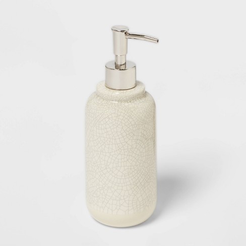 ceramic soap dispenser