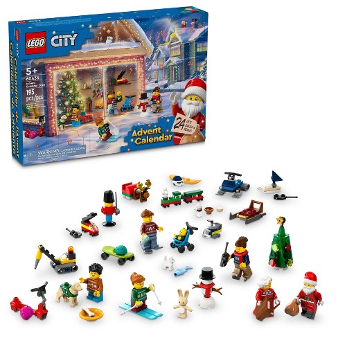 Lego advent calendar target on sale