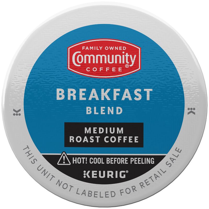 Community Coffee Breakfast Blend Medium Roast Coffee - Single Serve Pods - 24ct, 4 of 6