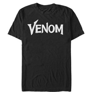 Men's Marvel Venom Film Bold Logo T-Shirt - 1 of 4