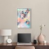 Art Remedy Once in the Sky Boho elegant abstract wall art Framed - 2 of 4