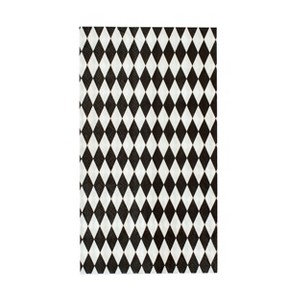 Jollity & Co. - Check It! The Classic Harlequin Check Guest Napkins - Pack of 16 Paper Napkins - 1 of 2