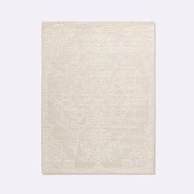 4'x6' Tapestry Area Rug - Cream - Cloud Island™