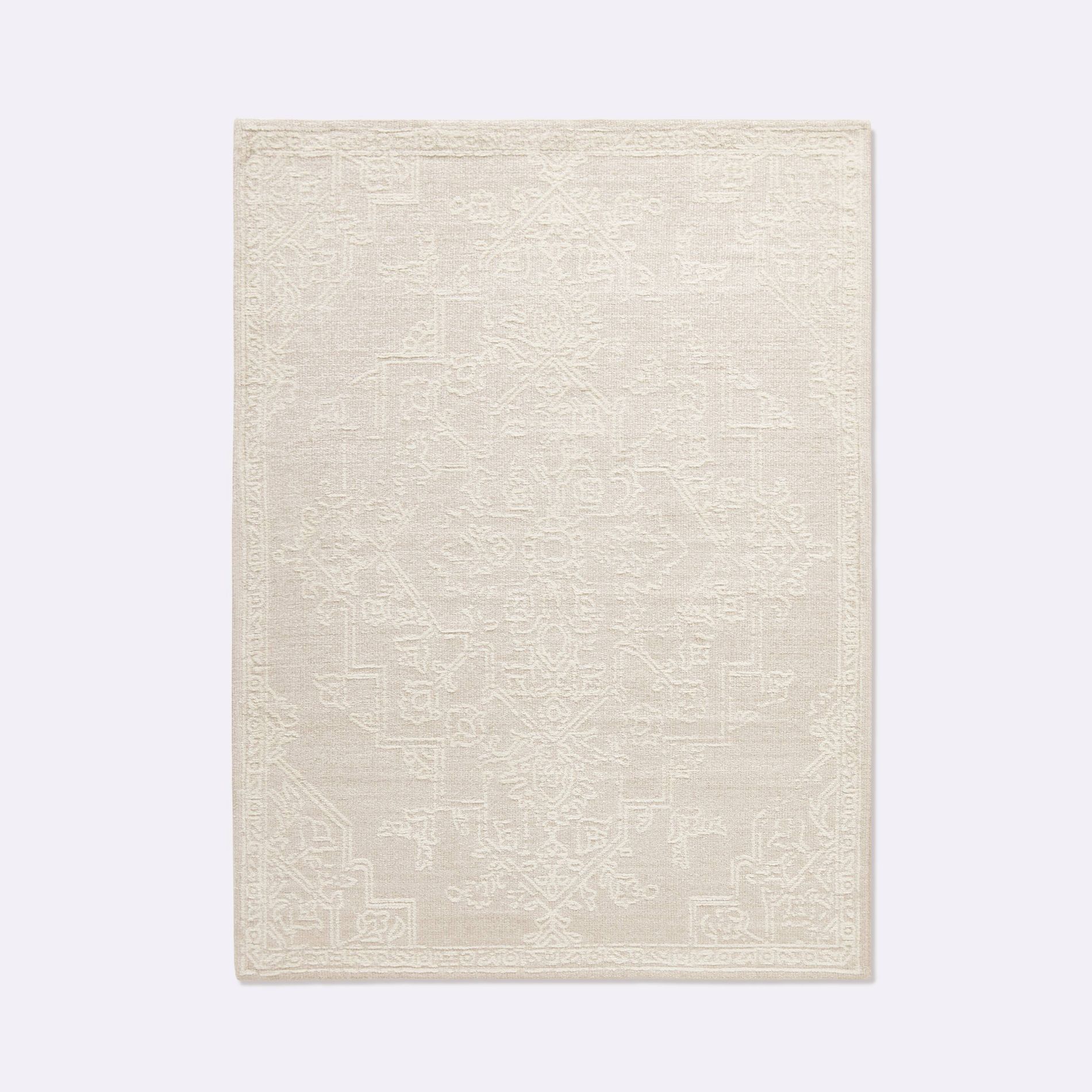4'x6' Tapestry Area Rug - Cream - Cloud Island™