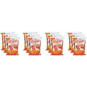 Sensible Portions Screamin Hot Garden Veggie Straws - Case of 12 - 4.25 oz - 1 of 2