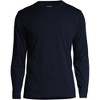 Lands' End School Uniform Men's Long Sleeve Essential T-shirt - 2 of 3