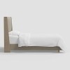 Encino Wingback Bed in Dry Velvet - Threshold™ designed with Studio McGee - 3 of 4