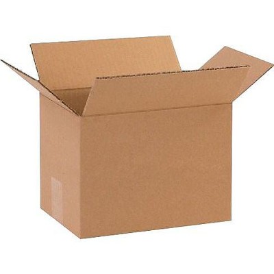 The Packaging Wholesalers 10" x 7" x 7" Shipping Boxes 32 ECT Brown 25/Pack (BS100707)