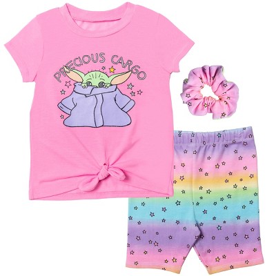 Disney Princess Ariel Big Girls Graphic T-shirt Mesh Skirt And Scrunchie 3  Piece Outfit Set 10-12 : Target