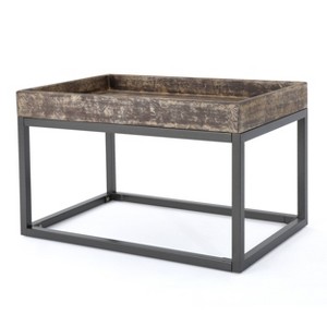 Homer Coffee Table Black - Christopher Knight Home
