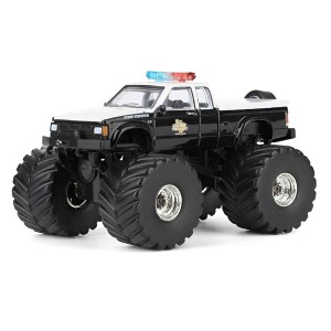Greenlight 1/64 1990 GMC S-15, Texas Department of Public Safety, Kings of Crunch x Hot Pursuit Special Edition Series 17 49170-F - 1 of 4
