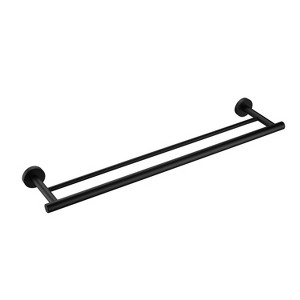 OUTSUPPLY Wall Mounted Towel Bar, Stainless Steel, Smooth Edges, Rustproof for Bathroom, Kitchen - 1 of 4