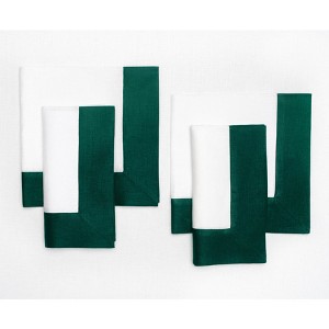 Solino Home Linen Dinner Napkins | Contempo - 1 of 4