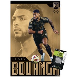 Trends International MLS Los Angeles FC - Denis Bouanga 25 Unframed Wall Poster Prints - 1 of 4