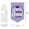 Big Dot of Happiness Dental School Grad - Dentistry and Hygienist Graduation Party Bunting Banner - Party Decorations - Congrats Graduate - 2 of 4