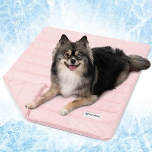 PetAmi Premium Cooling Blanket Mat for Dog Pet Cat, Q-MAX Cold Summer Sofa Couch Crate Kennel Cover Sleeping Pad - 1 of 4