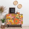 ThirtyOne Illustrations Spring in Retro Credenza - Deny Designs - 2 of 2