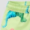 Carter's Just One You&#174 Toddler Boys' Long Sleeve Dino Rash Guard Swimsuit Sets - Green - 4 of 4