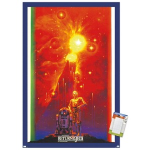 Trends International Star Wars: Return of the Jedi - Droid Celebration Unframed Wall Poster Prints - 1 of 4