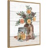 Amanti Art Seasonal Market II by Mary Urban Canvas Wall Art Print Framed 23 x 28-in. - 3 of 4