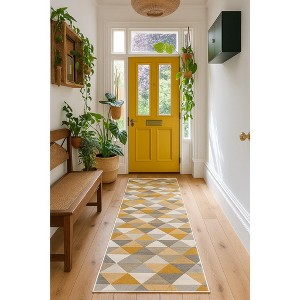 Rug Branch Geometric MidCentury Modern Indoor Rug - 1 of 4