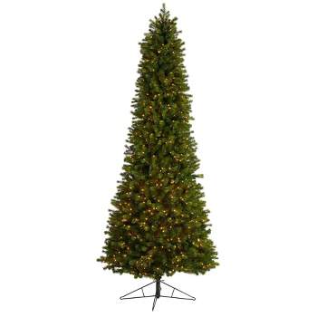 Nearly Natural 6.5-ft Slim Colorado Mountain Spruce Artificial ...