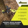 Brush Grubber BG-01 Original Brush Grubber Root Puller Gardening Weed Puller Tool and BG-04 Tugger Chain for Clearing Brush & Small Tree Stumps - 2 of 4