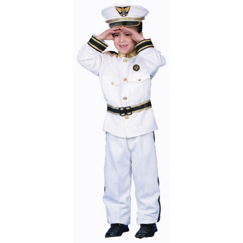 Navy captain hot sale outfit