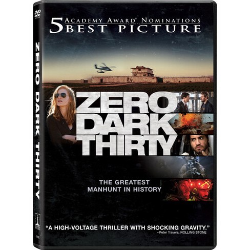 Zero Dark Thirty dvd 2012 Target