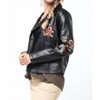 Women's Floral Biker Jacket - LoveRiche - 3 of 3