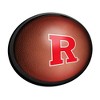 College Football Pigskin Design Oval Slimline Lighted Wall Sign - 2 of 4