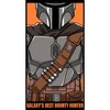 Men's Star Wars: The Mandalorian Din Djarin Galaxy's Best Bounty Hunter T-Shirt - 2 of 4