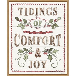 Amanti Art Soft Season VIII by Anne Tavoletti Canvas Wall Art Print Framed 23 x 28-in. - 1 of 4