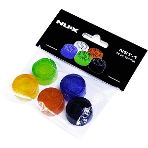 NUX Pedal Topper Footswitch Cap - Pack of 5 - 1 of 3