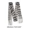 Unique Bargains Animal Print Scarf 1 Pc - 4 of 4